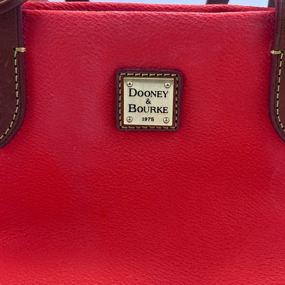Dooney & Bourke Geranium Small Shopper - Picture 3 of 10